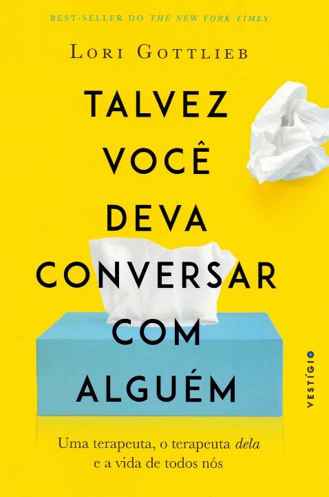 Talvez Você Deva Conversar Com Alguém